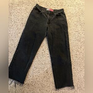 Faded glory black jeans